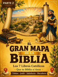 Bono 1: Los 7 Libros Católicos — Tobías, Judit, Sabiduría y Macabeos