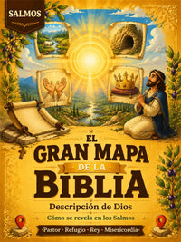 Bono 2: Descripción de Dios en los Salmos — Pastor, Refugio, Rey, Misericordia
