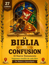 Bono 4: La Biblia Sin Confusión — los 27 libros del Nuevo Testamento