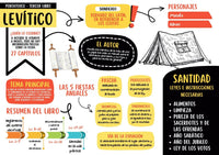 Ejemplo real: la infografía del libro de Levítico