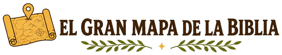El mapa de la Biblia